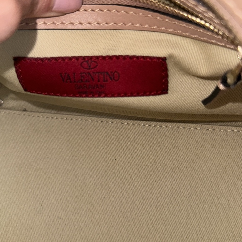 Valentino Studded Leather Purse - Picture 6 of 8